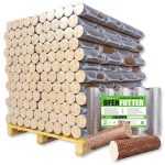 holz4home RUF Mischholzbriketts Palette 960 kg (96 x 10 kg) – Bild 2