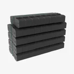 REKORD 25 kg Braunkohlebriketts als PAL (40 x 25 kg) – Bild 2