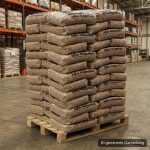 German Pellets Premium Holzpellets DINplus ENplus A1 Palette 990 kg