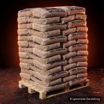 infire Holzpellets 6 mm ENplus A1 Palette 975 kg HD-Qualität