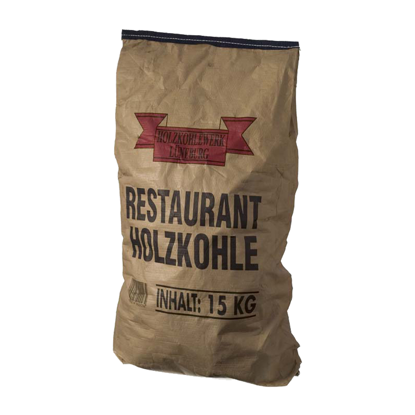 restaurantholzkohle15kg.png Restaurantholzkohle Buche/Eiche Palette 270 kg (18 x 15 kg) Steakhouse-Qualität – Bild 1