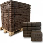 Feuerpracht Premium Torfbriketts 960 kg Palette – Lange Brenndauer